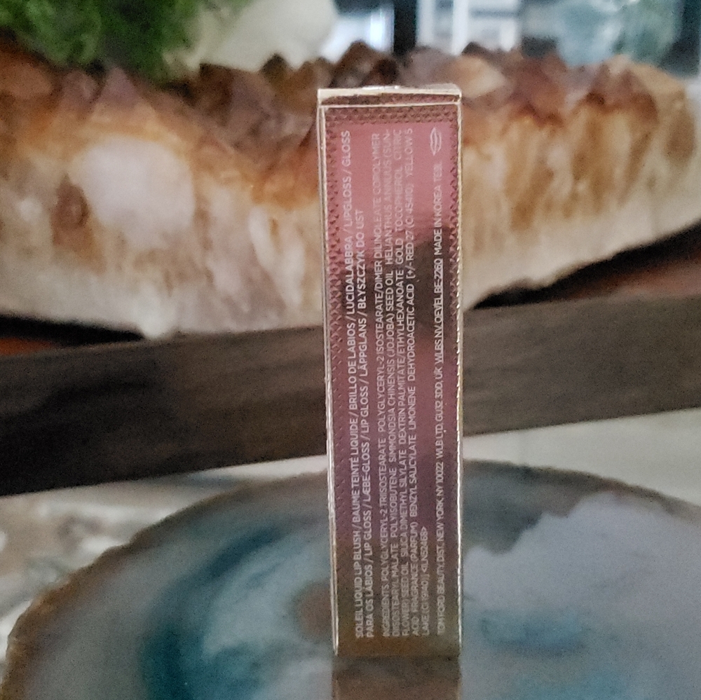 New, In Box•TOM FORD Soleil Liquid Lip Blush. Limited Edition 0.2 oz / 6ml - Picture 5 of 6